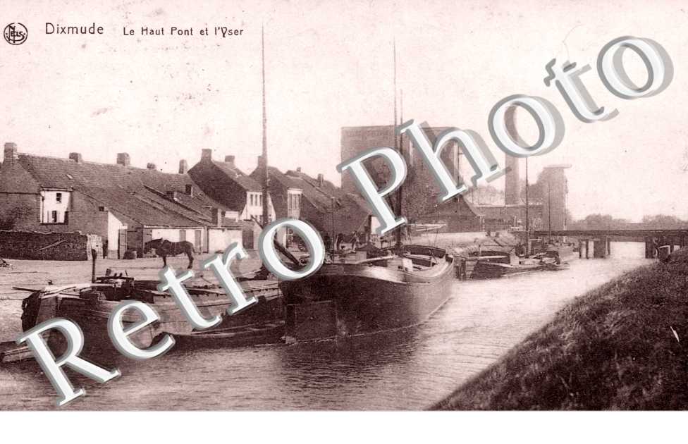 Le Haut Pont et l'Yser