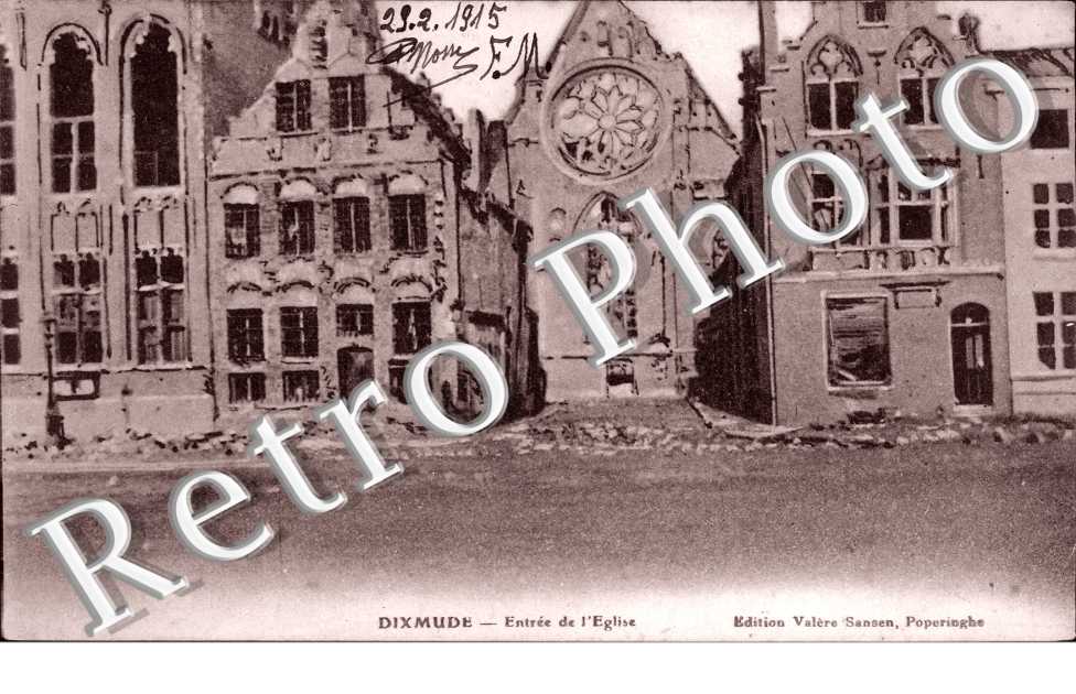 entree de l'Eglise