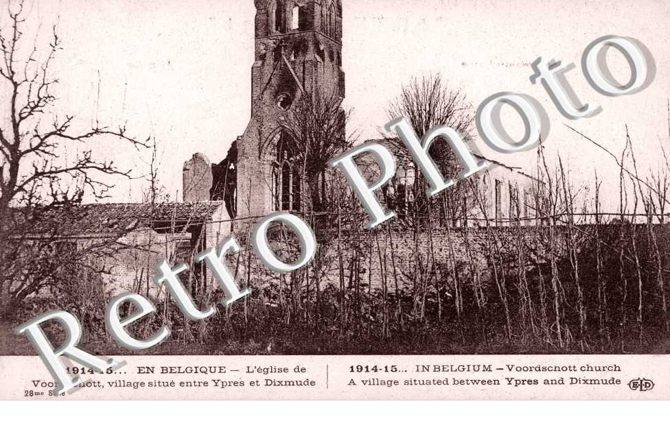 l'eglise de Voordschoot