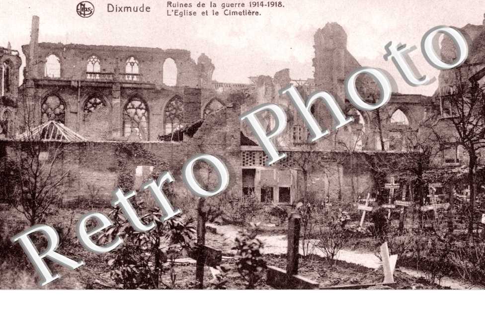l'eglise et le cimetiere