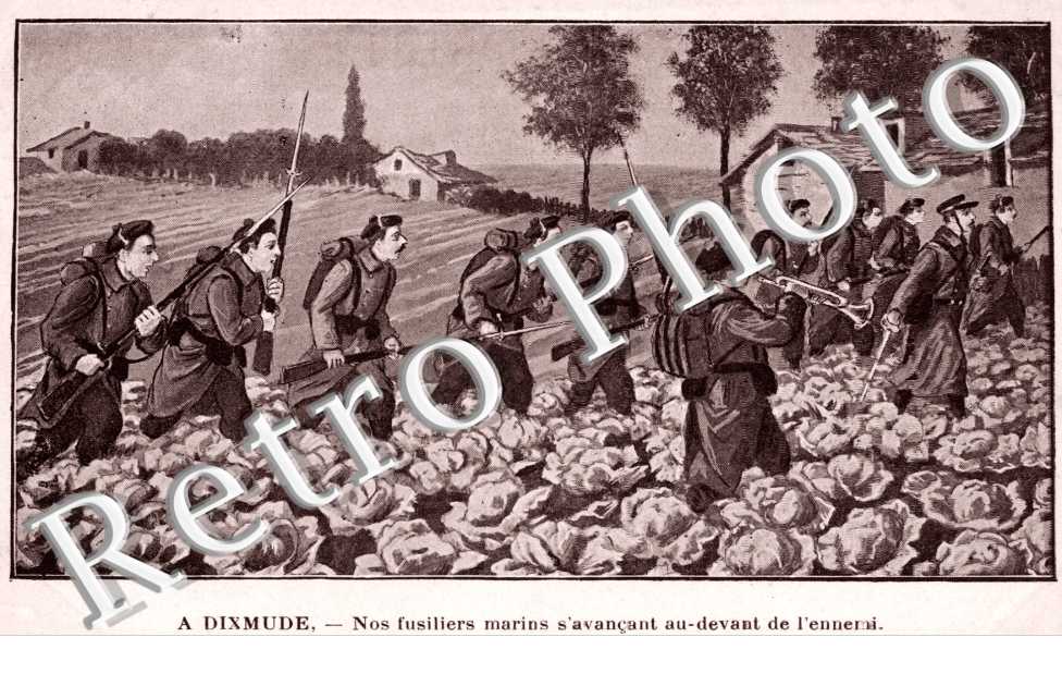 Nos fusiliers marins
