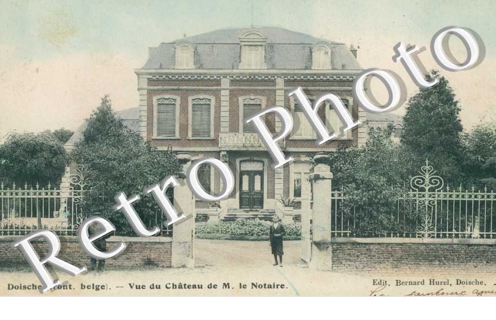 Vue du Chateau de Monsieur le Notaire