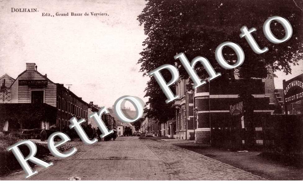 ( une rue )
