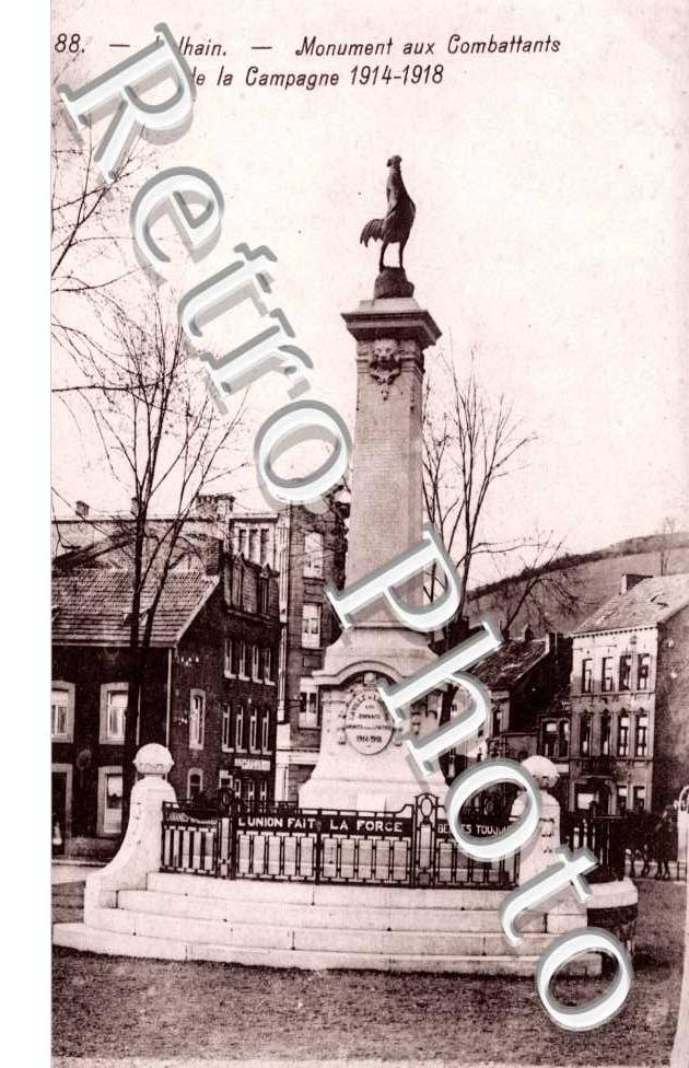 Monument aux combattants de la campagne 1914-1918