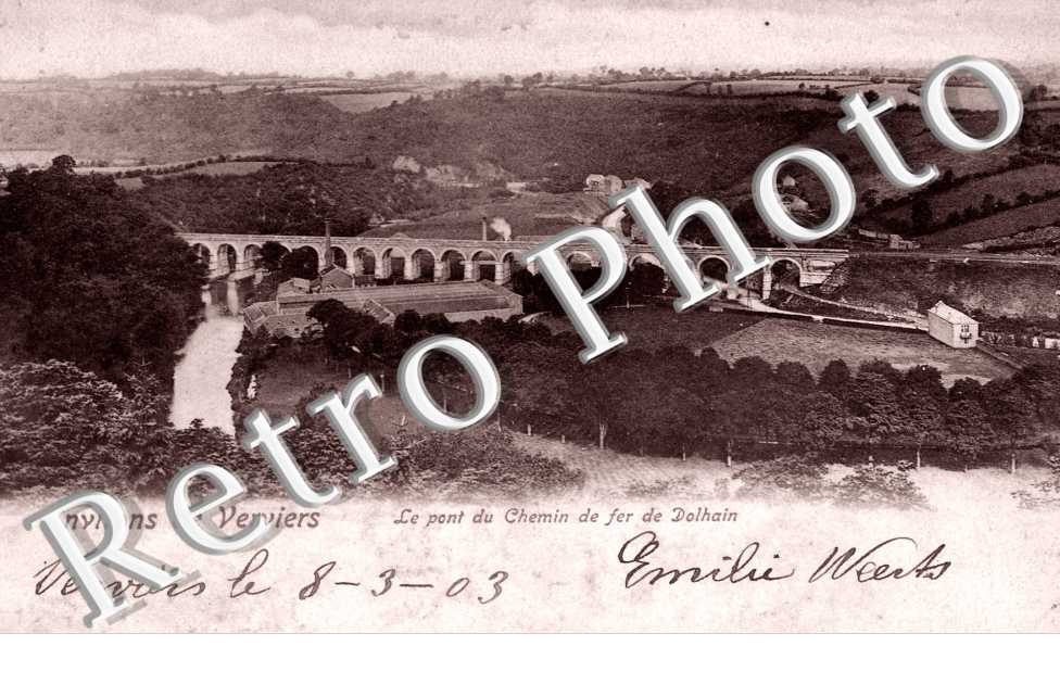 Le pont du chemin de fer