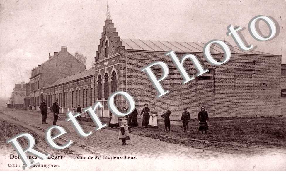 Usine de Monsieur Glorieux Steux