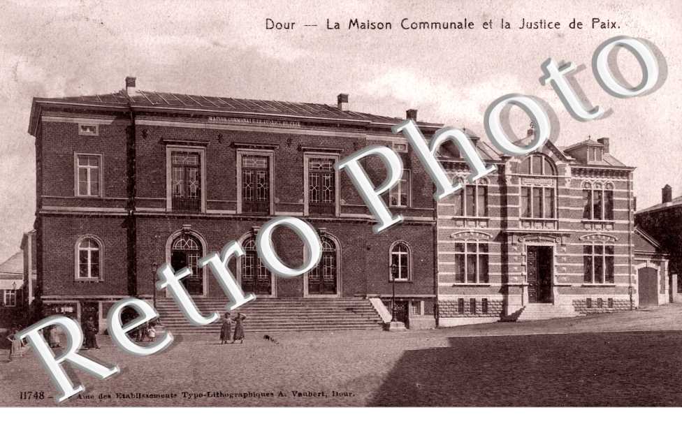 La Maison Communale et la Justice de Paix