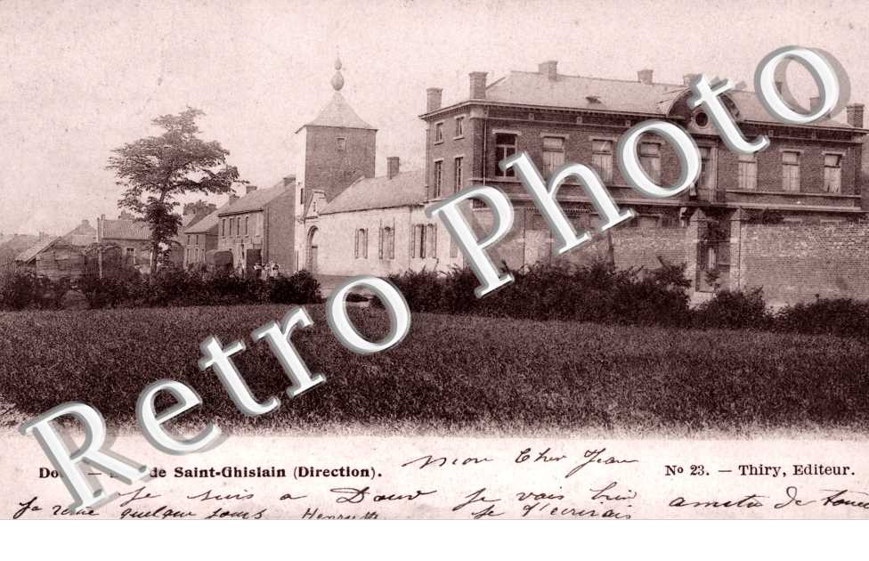 Bois de Saint Ghislain