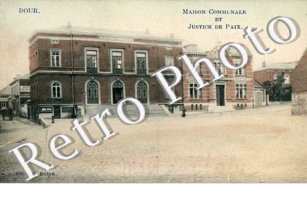 La Maison Communale et la Justice de Paix