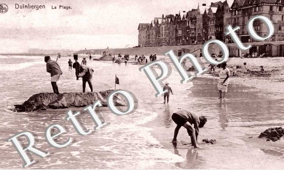 la plage