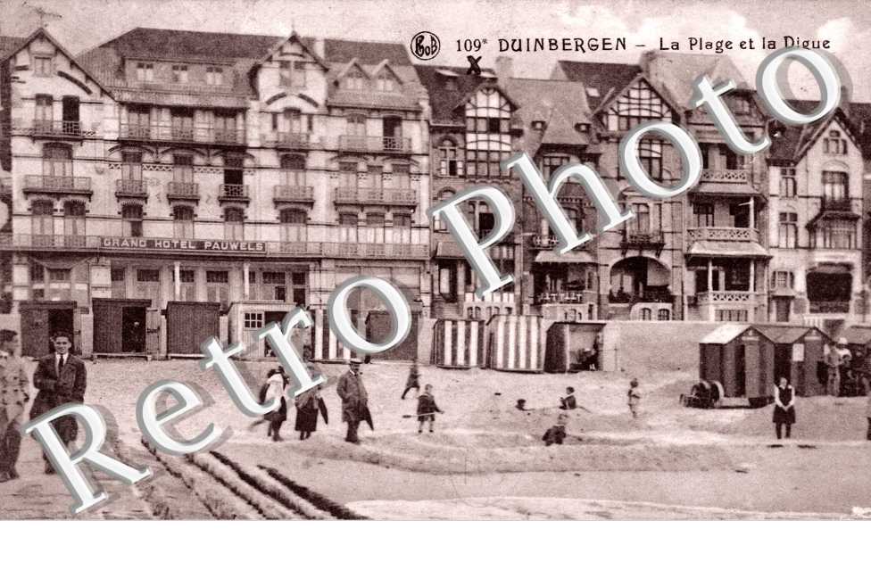 La plage et la digue