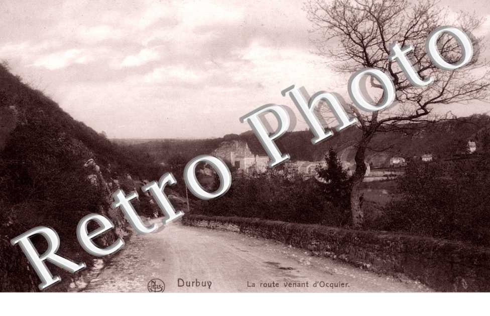 la route venant d'Ocquier