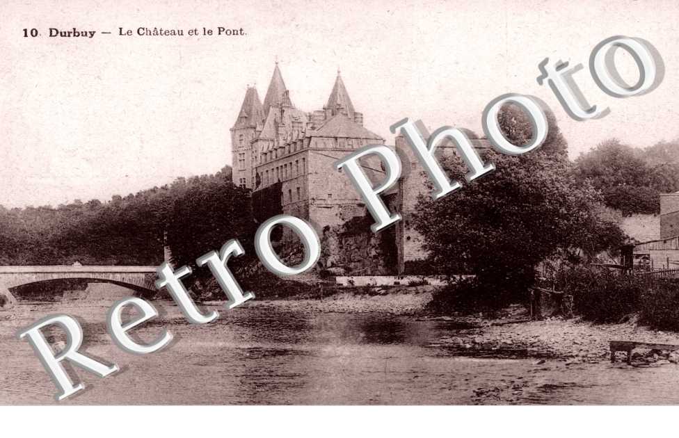 Le chateau et le pont