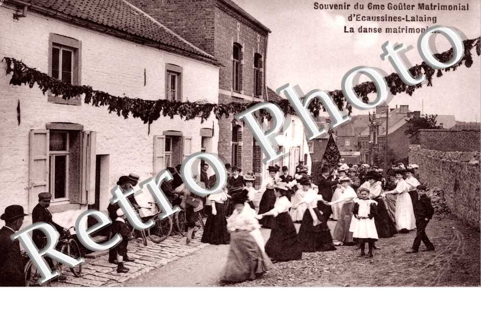 Souvenir du 6eme Gouter Matrimonial  d'Ecaussines-Lalaing, La Danse
