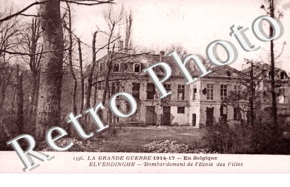 Bombardement de l'Ecole des Filles