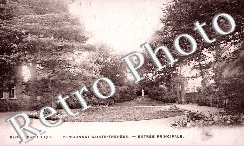 Pensionnat Sainte Therese, l'entree