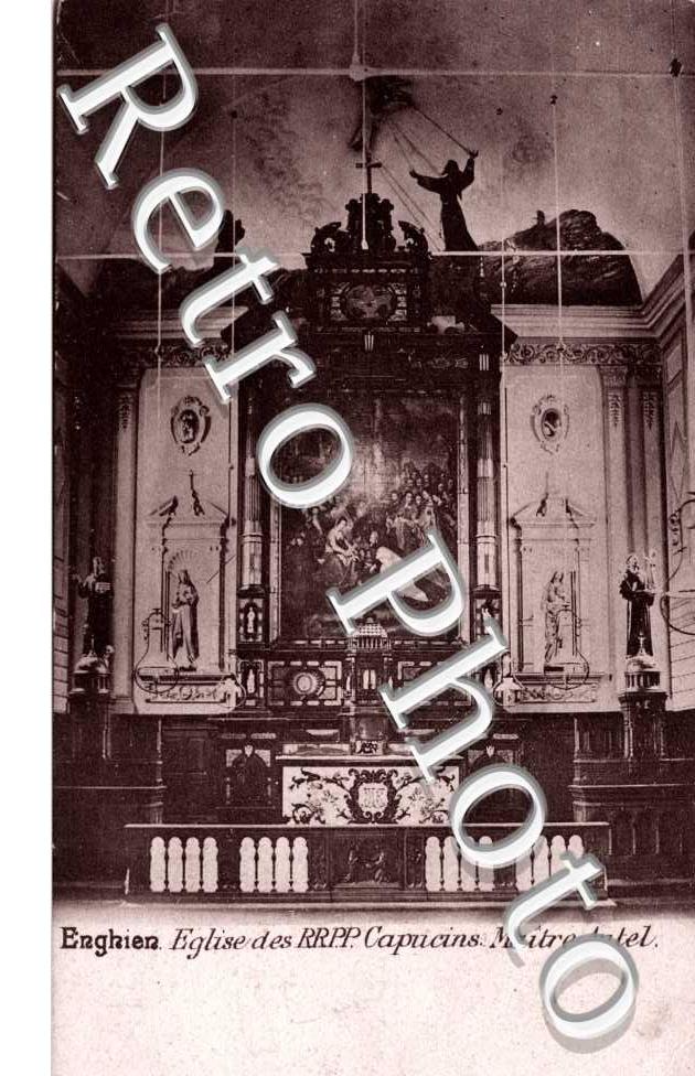 L'eglise des RRpp capucins Maitre Autel