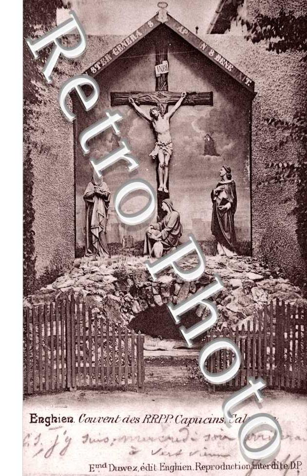 Couvent des RRPP capucins calvaire
