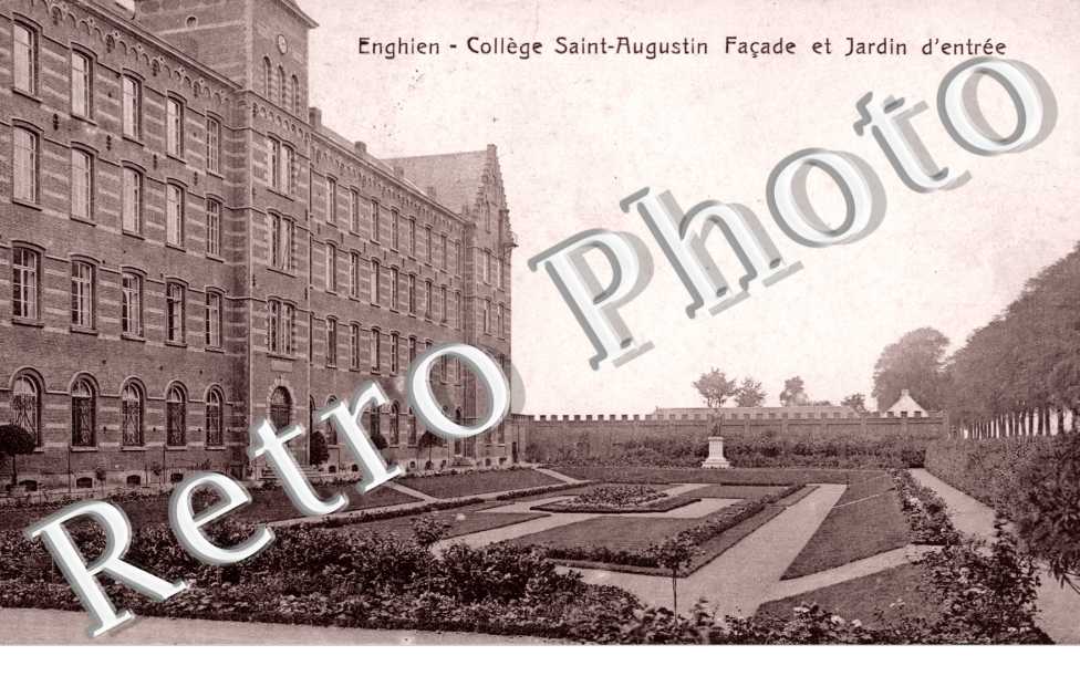 College Saint-augustin et jardin d'entree