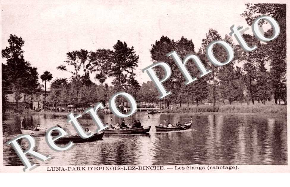 Luna Park, les Etangs