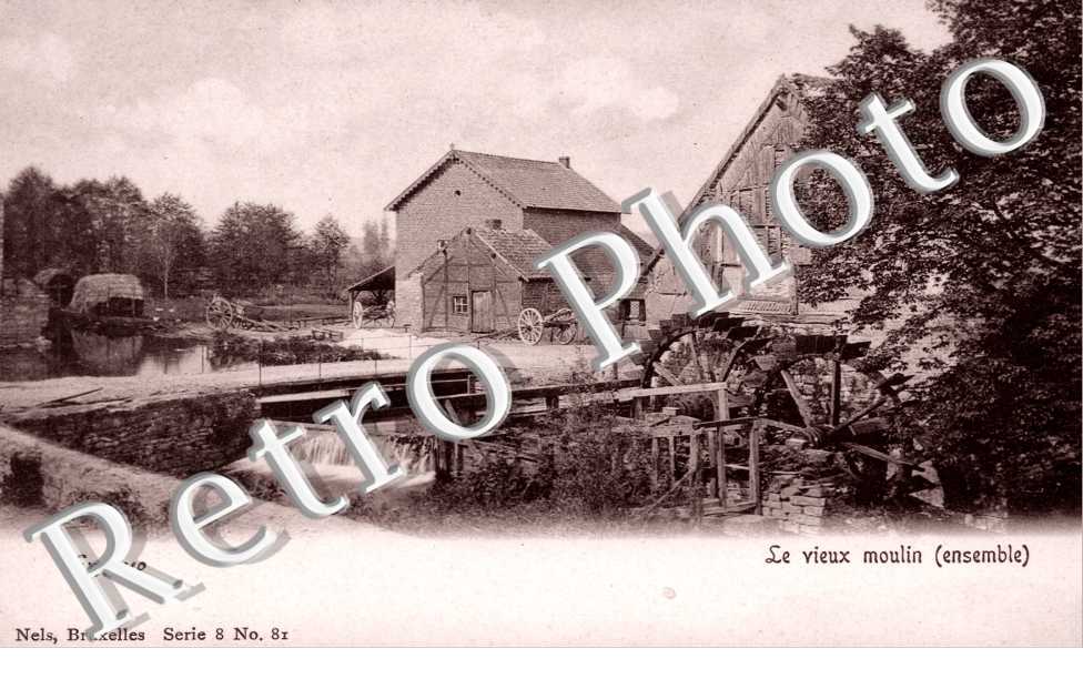 Le Vieux Moulin
