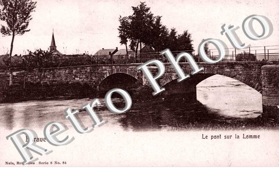 Le Pont sur la Lomme