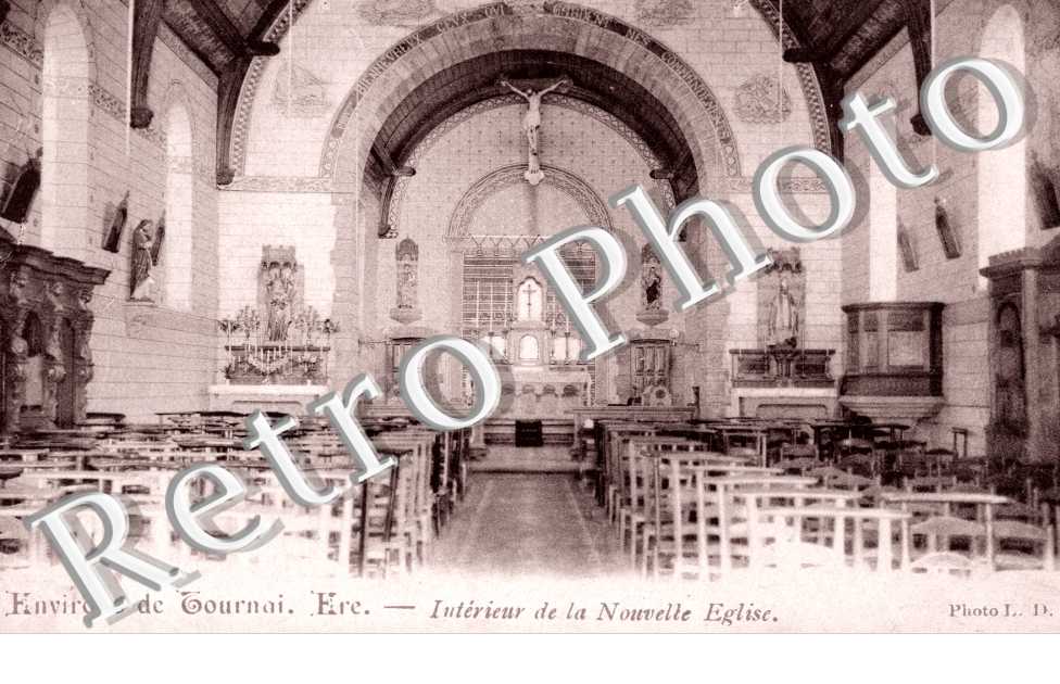 Interieur de la nouvelle Eglise