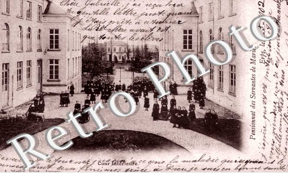 Pensionnat des Religieuses Servantes de Marie