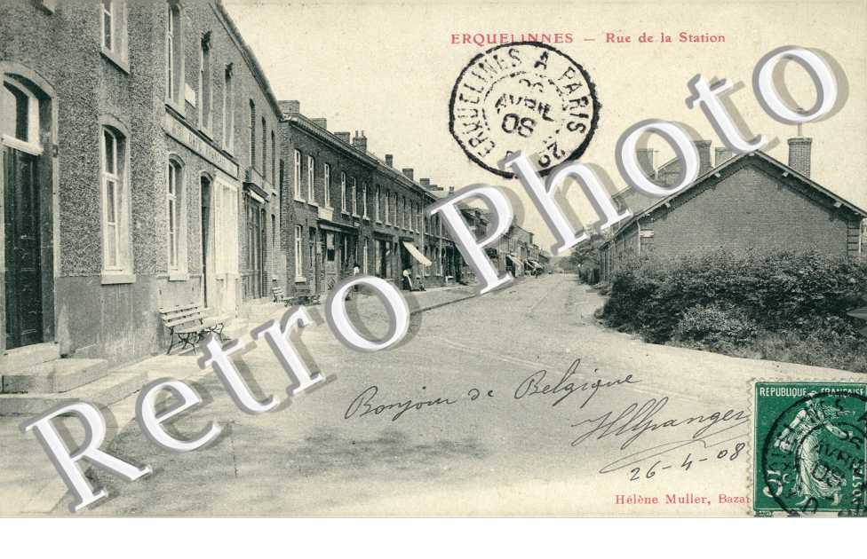 Rue de la station