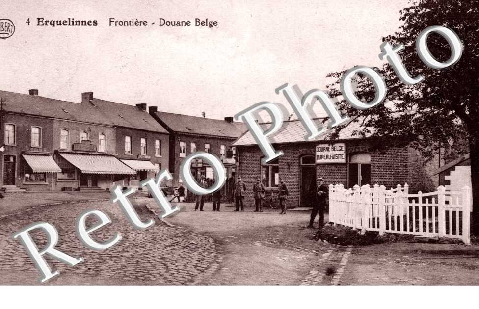 Frontiere - Douane Belge