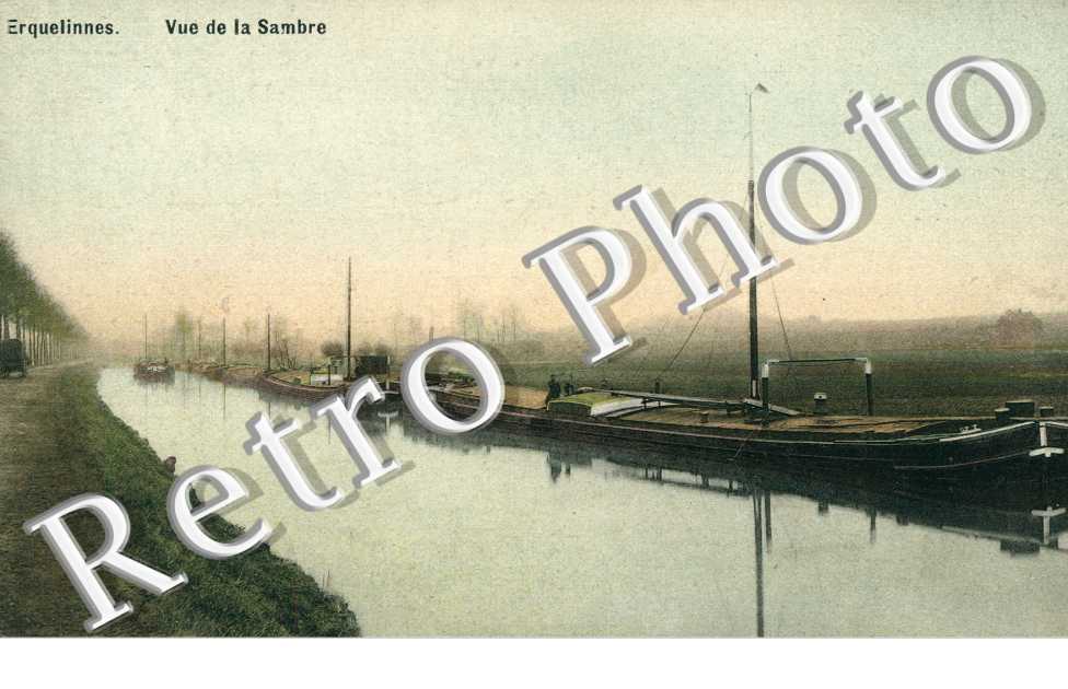Vue de la Sambre