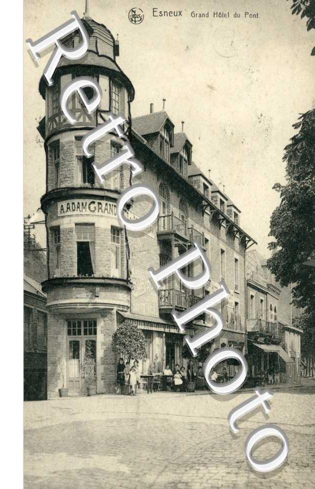 Grand hotel du pont