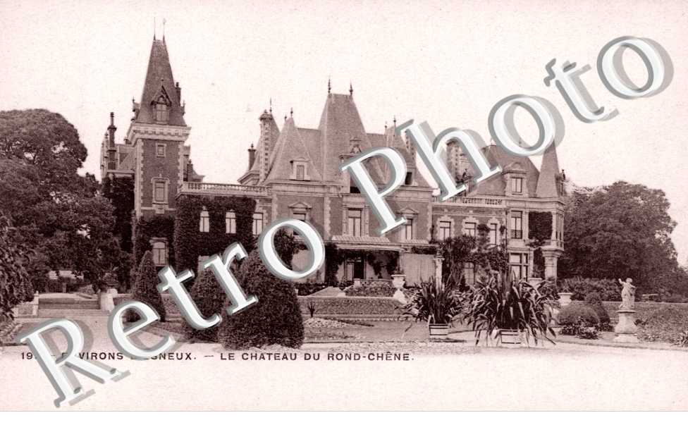 Chateau du rond -Chene
