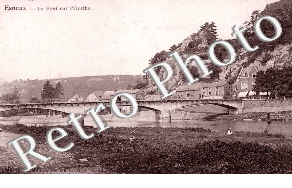 Le pont sur l'Ourthe