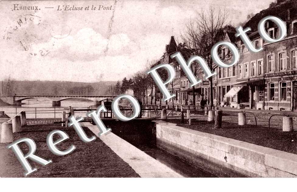 L'ecluse et le pont