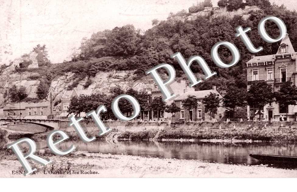 L'Ourthe et les roches