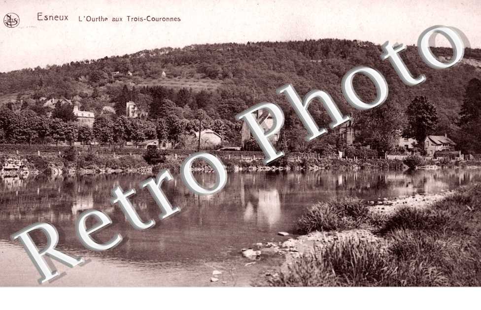 L'Ourthe aux Trois Couronnes