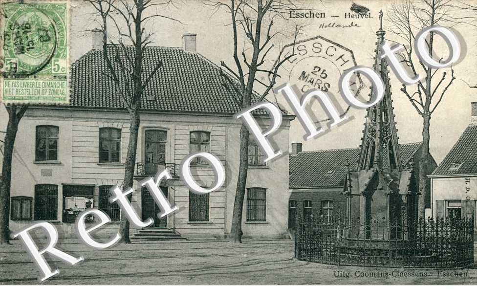Esschen. Heuvel
