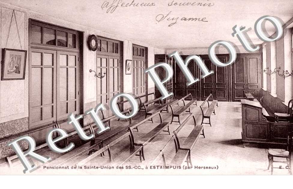 Pensionnat de la Sainte Union de SS CC