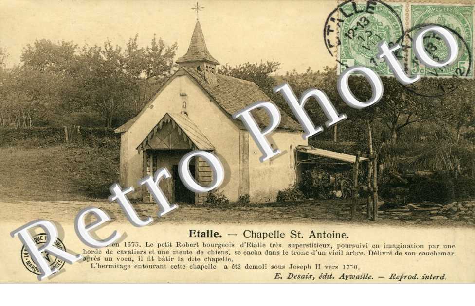 chapelle saint antoine