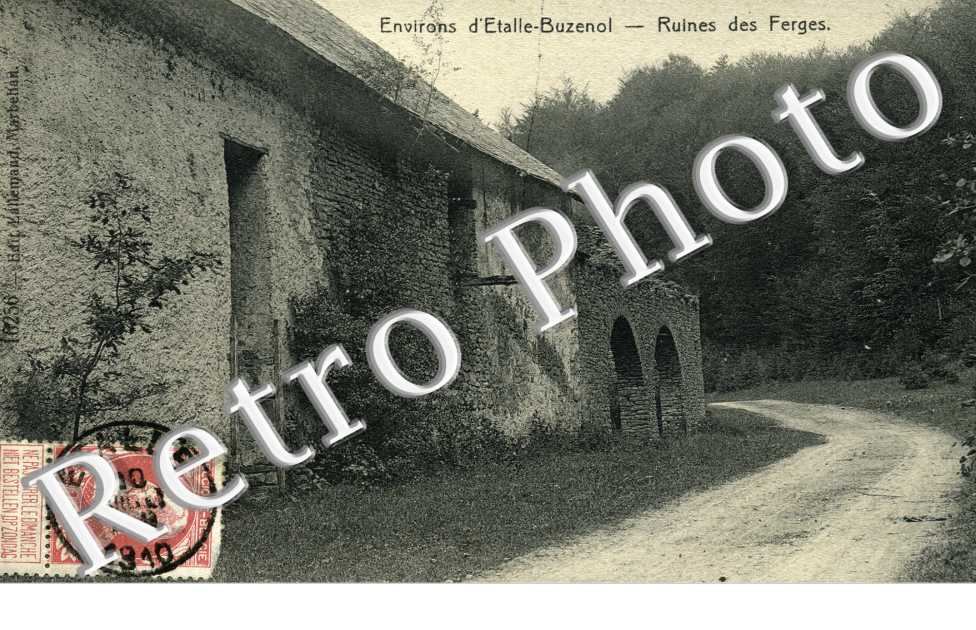 ruines des ferges