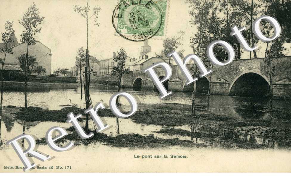 Le Pont sur la Semois