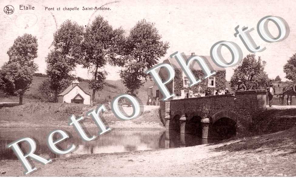Pont et Chapelle Saint Antoine