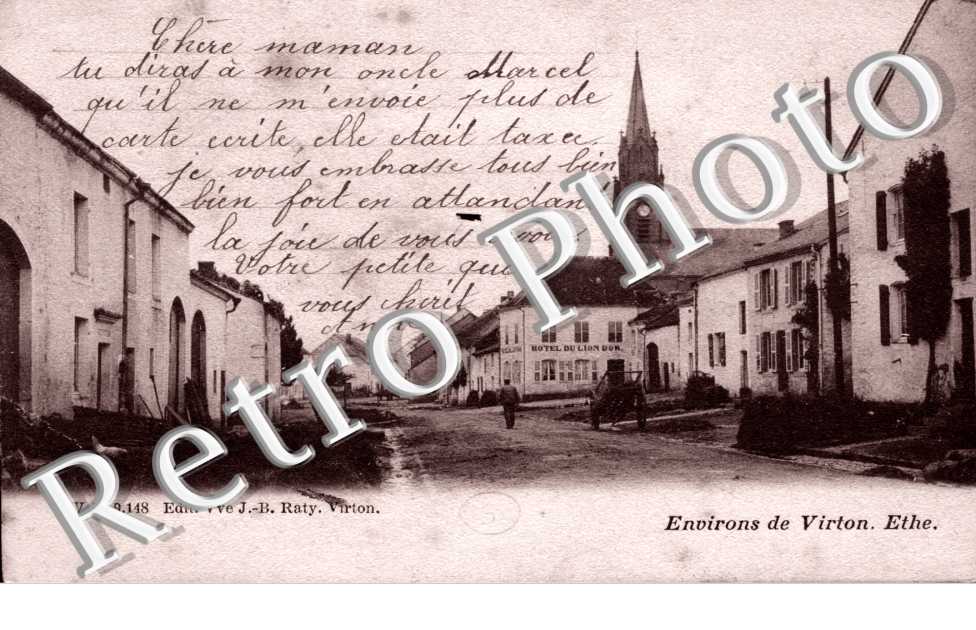 environs de virton