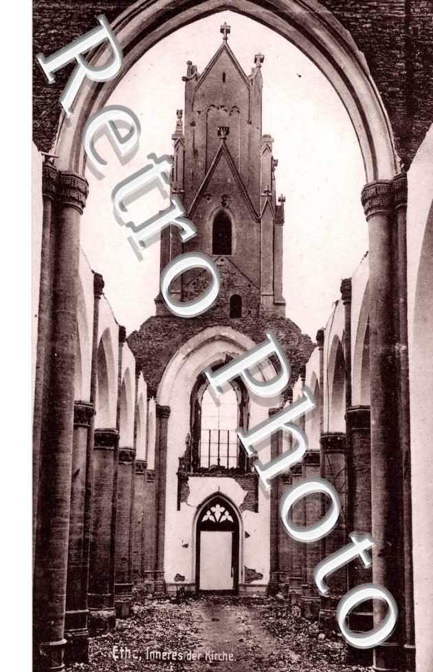 inneres der kirche
