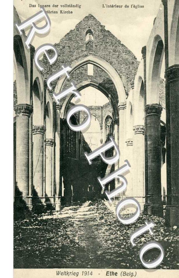 l'interieur de l'eglise