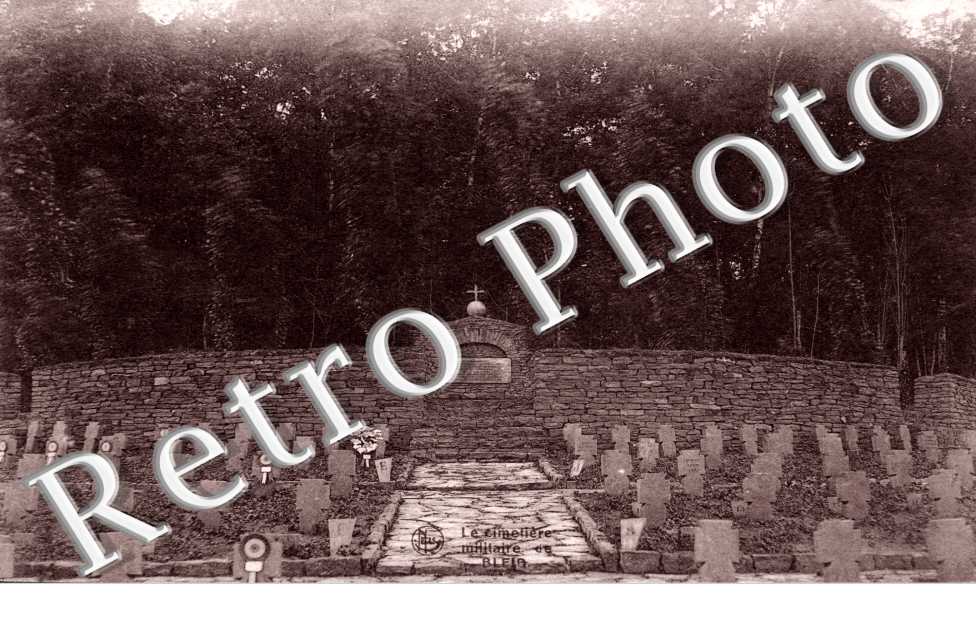 le cimetiere militaire de bleid