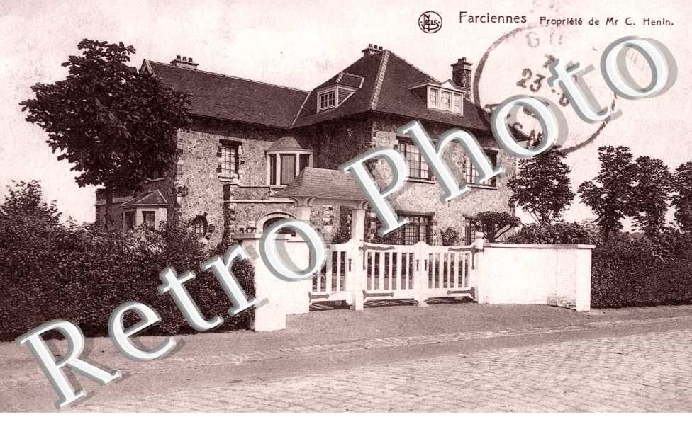 Propriete de M. C. Henin