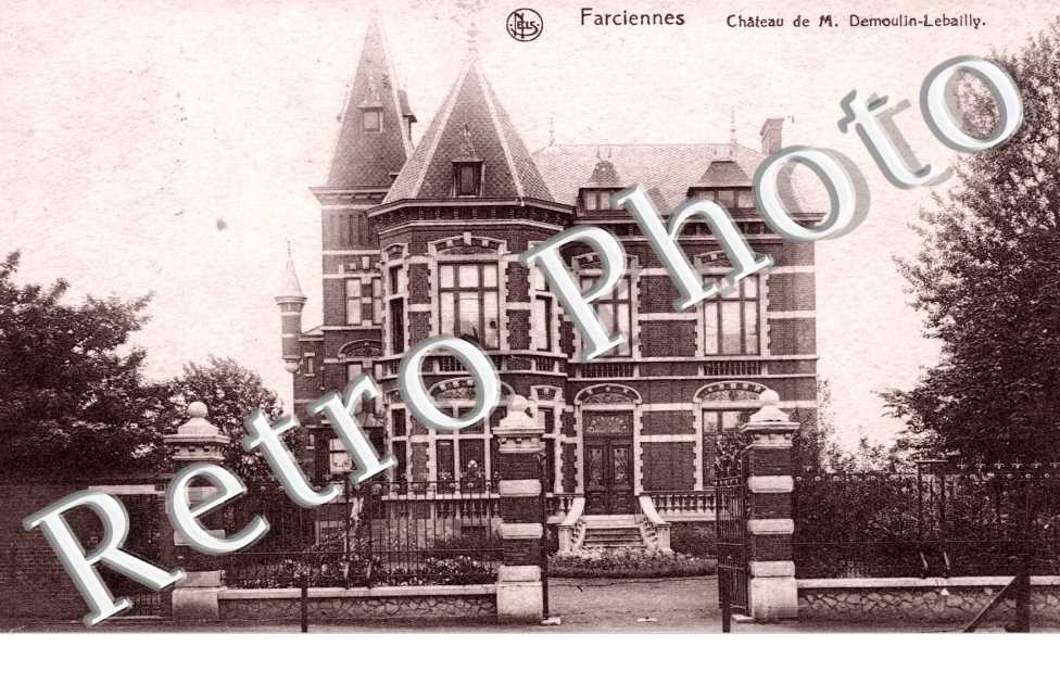 Chateau de M. Demoulin Lebailly