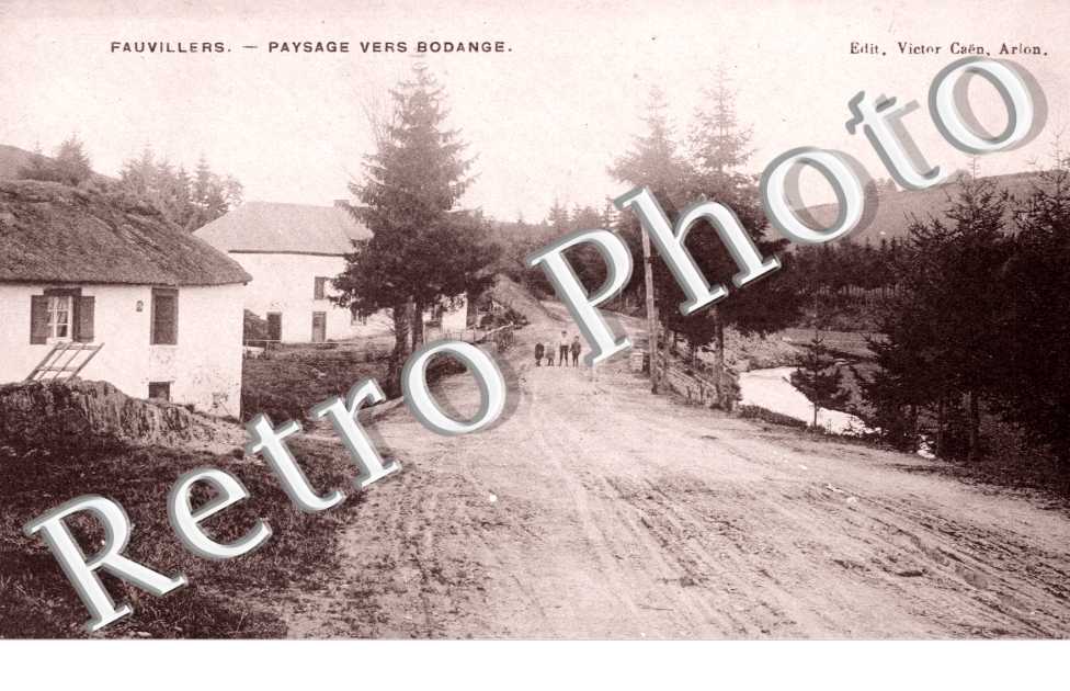Paysage vers Bodange